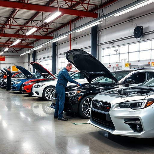 professional auto shop