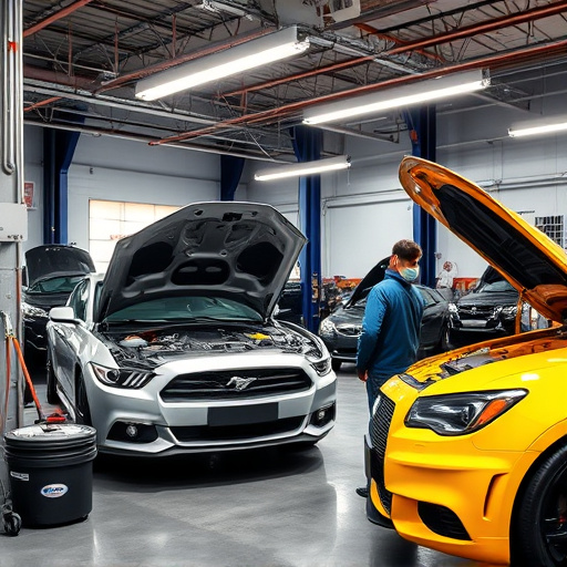 professional auto shop