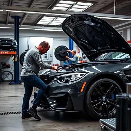 professional auto shop