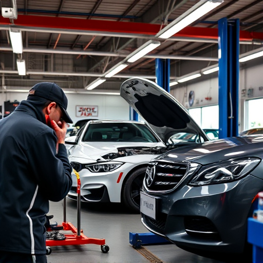 professional auto shop