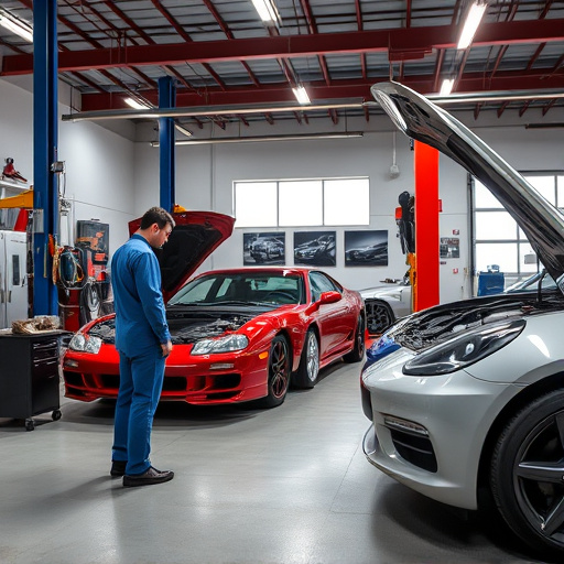 professional auto shop