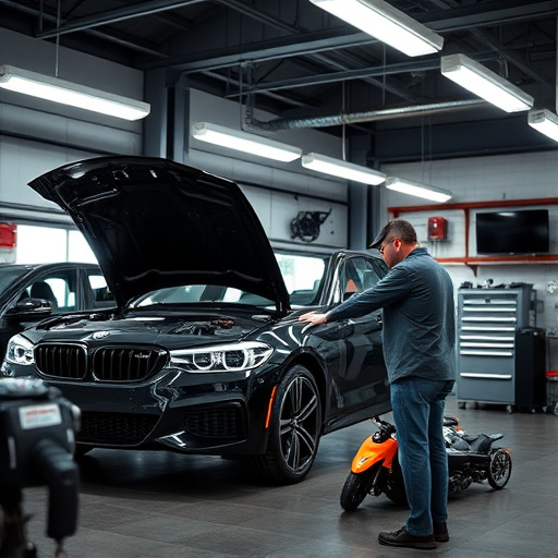 professional auto shop