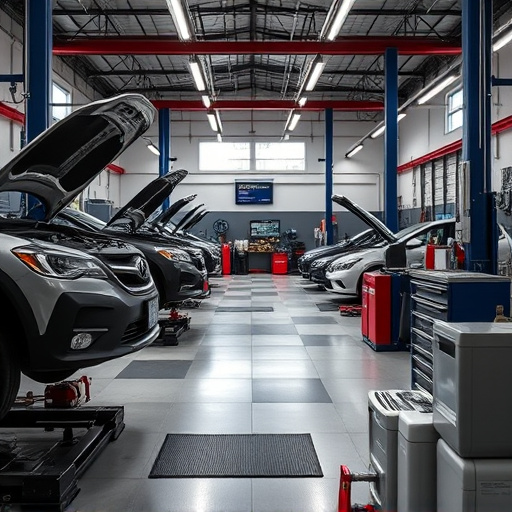 professional auto shop