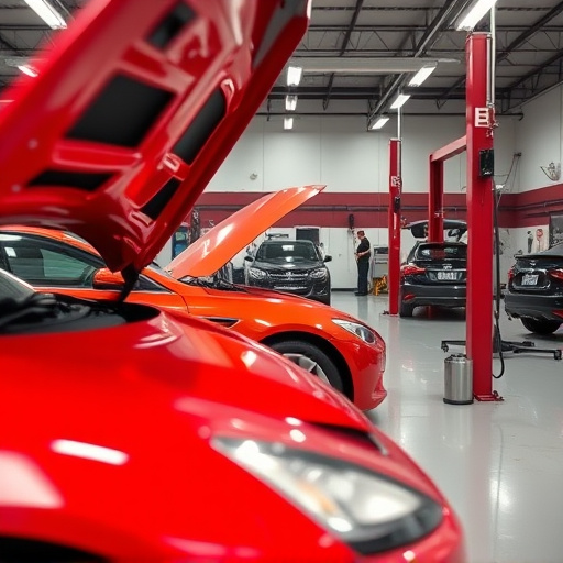 professional auto shop