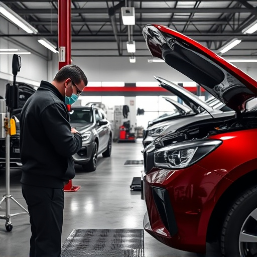 professional auto shop