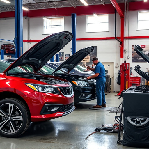 professional auto shop