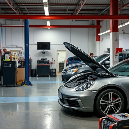 professional auto shop