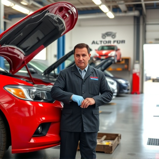 professional auto shop