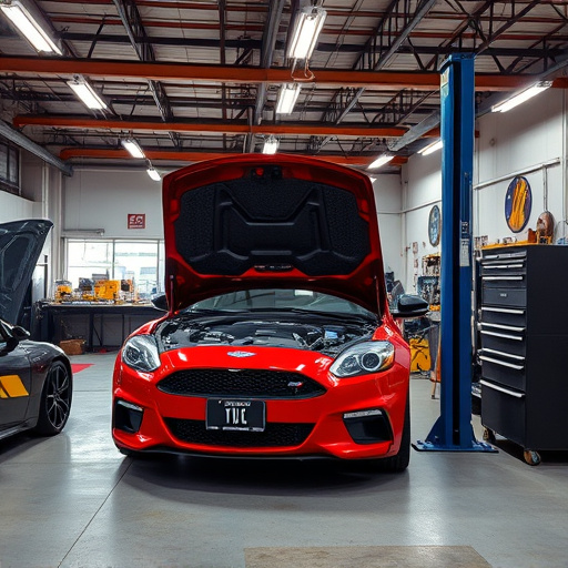 professional auto shop