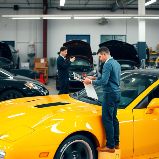 professional auto shop