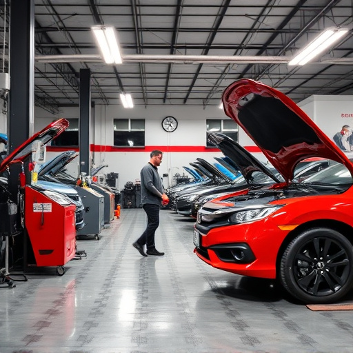 professional auto shop