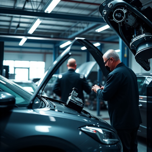 professional auto shop