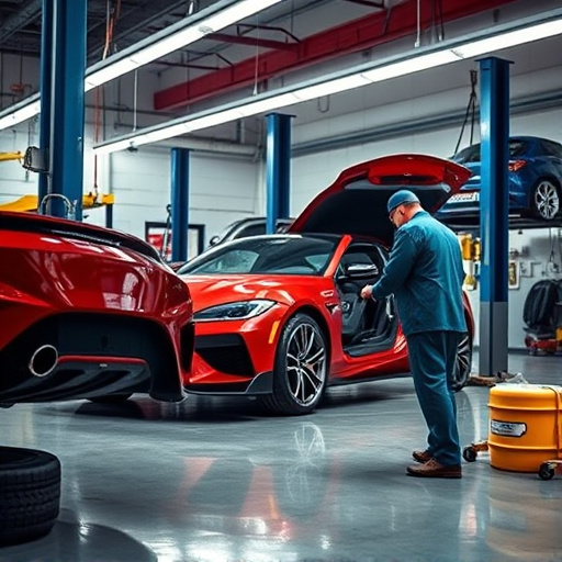 professional auto shop