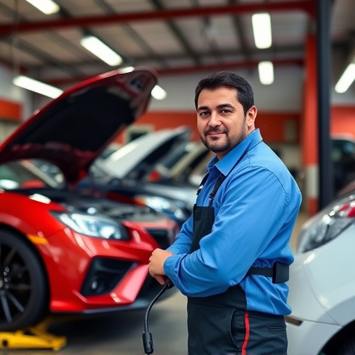 professional auto shop