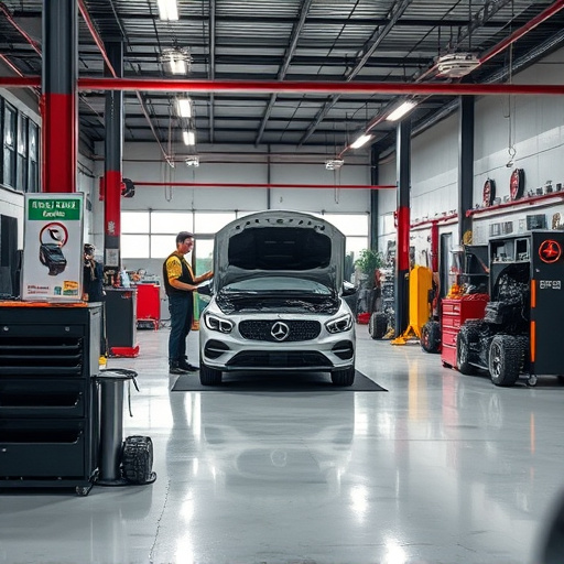 professional auto shop