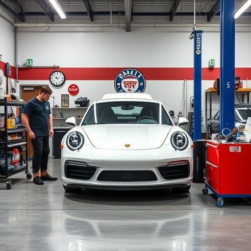 professional auto shop