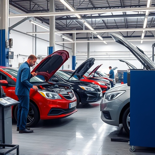 professional auto shop