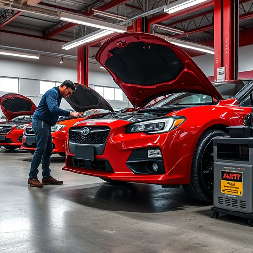 professional auto shop