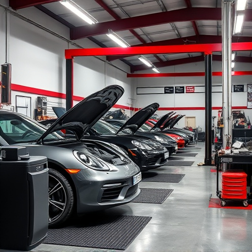 professional auto shop