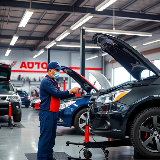 professional auto shop