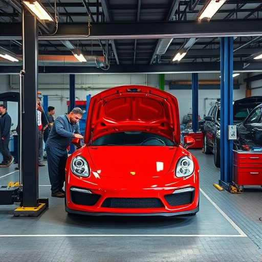 professional auto shop