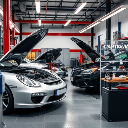 professional auto shop