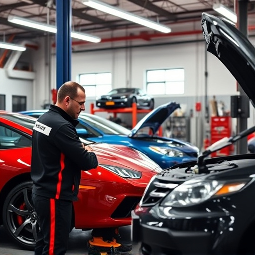 professional auto shop