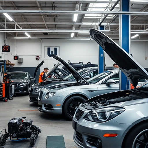 professional auto shop