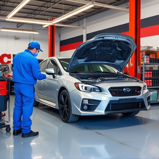 professional auto shop