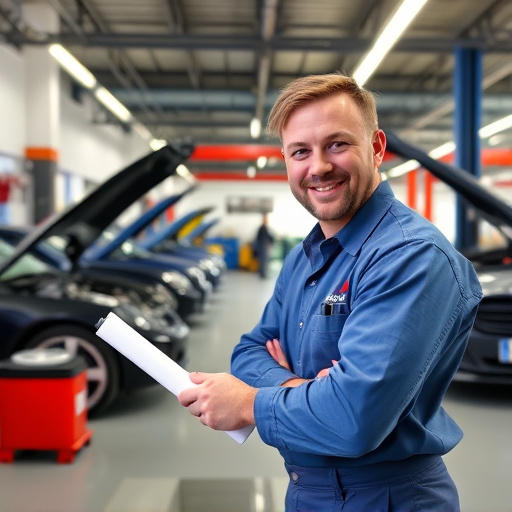 professional auto shop