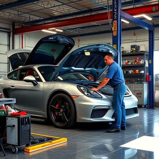 professional auto shop