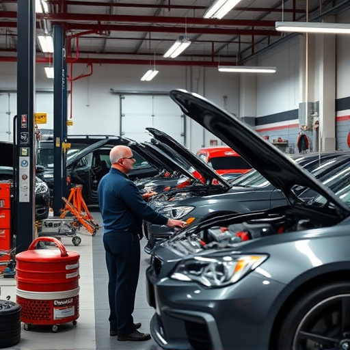 professional auto shop