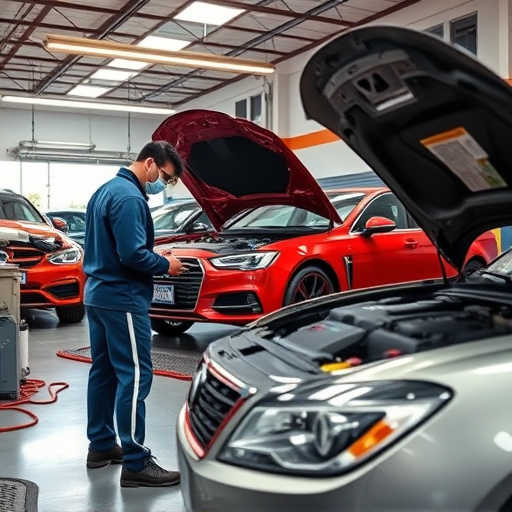 professional auto shop