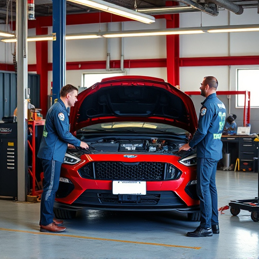 professional auto shop