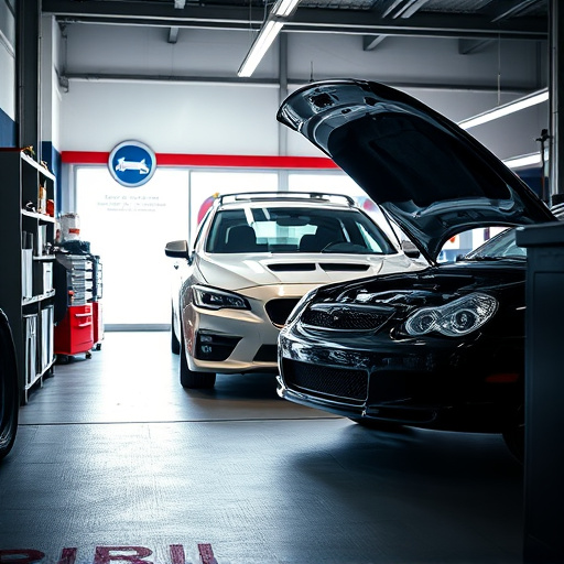 professional auto shop