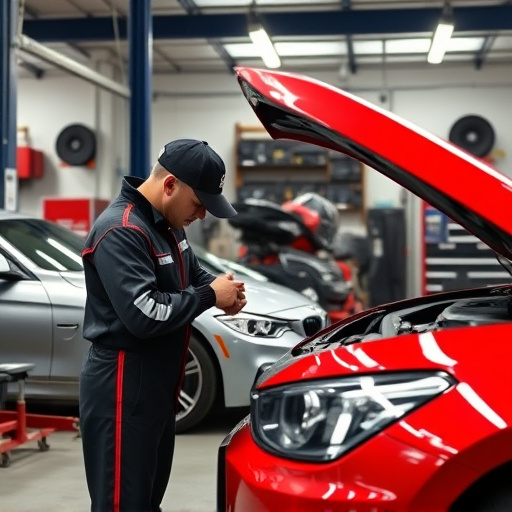 professional auto shop