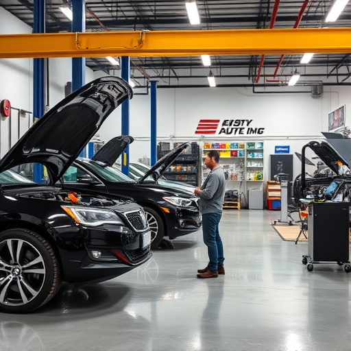 professional auto shop