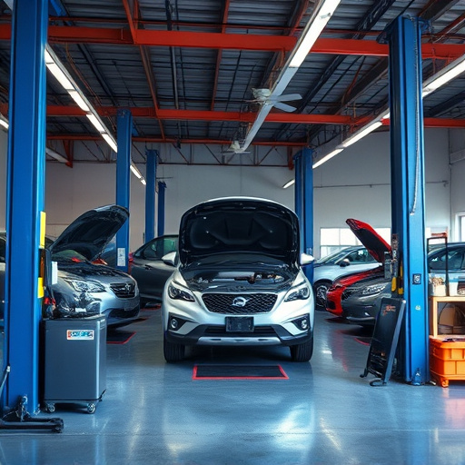 professional auto shop