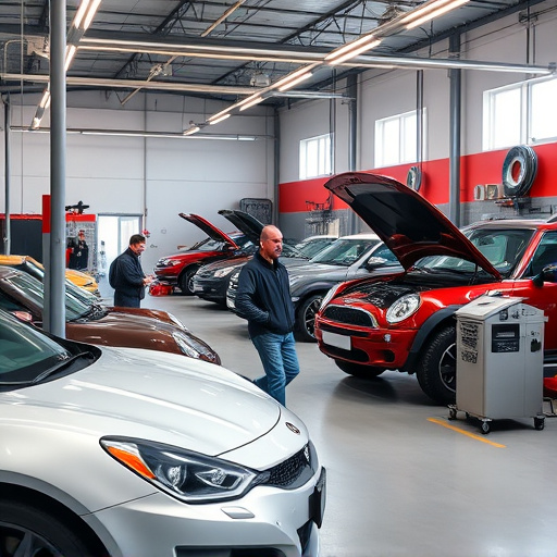 professional auto shop