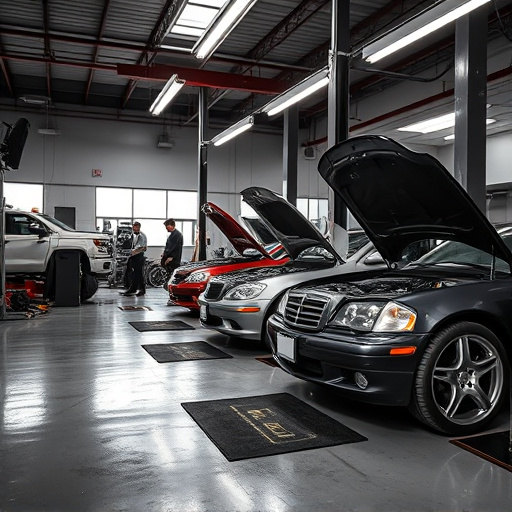 professional auto shop