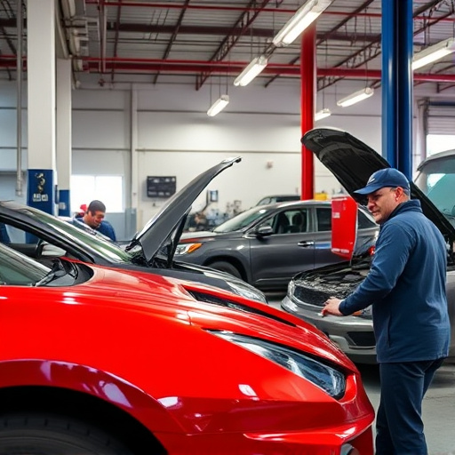 professional auto shop