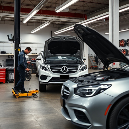 professional auto shop