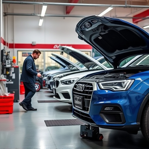 professional auto shop