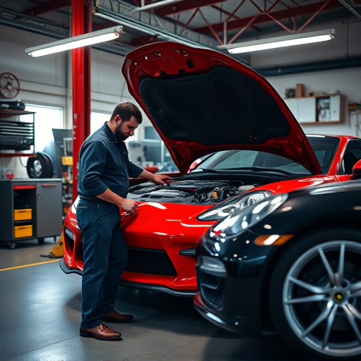 professional auto shop