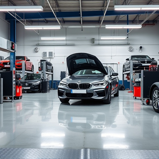 professional auto shop