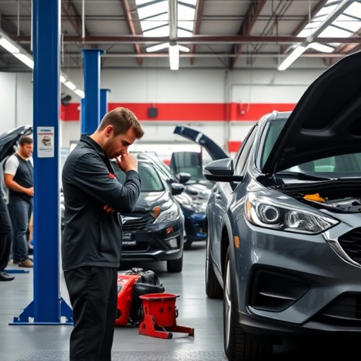 professional auto shop