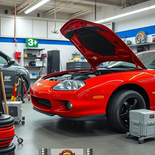 professional auto shop