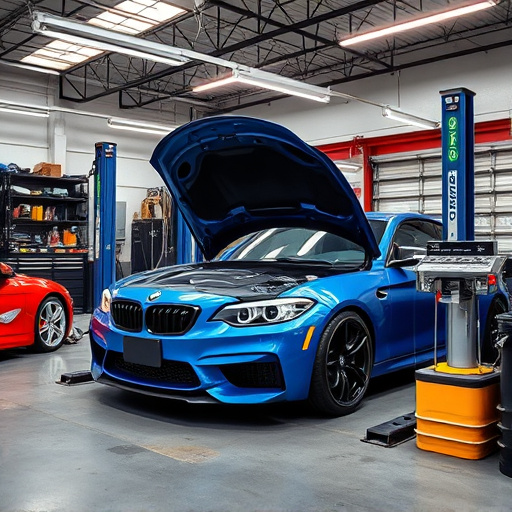 professional auto shop