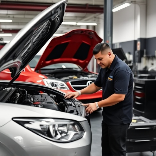 professional auto shop