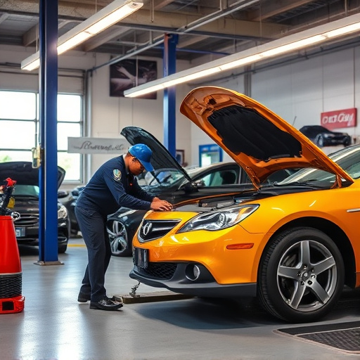 professional auto shop